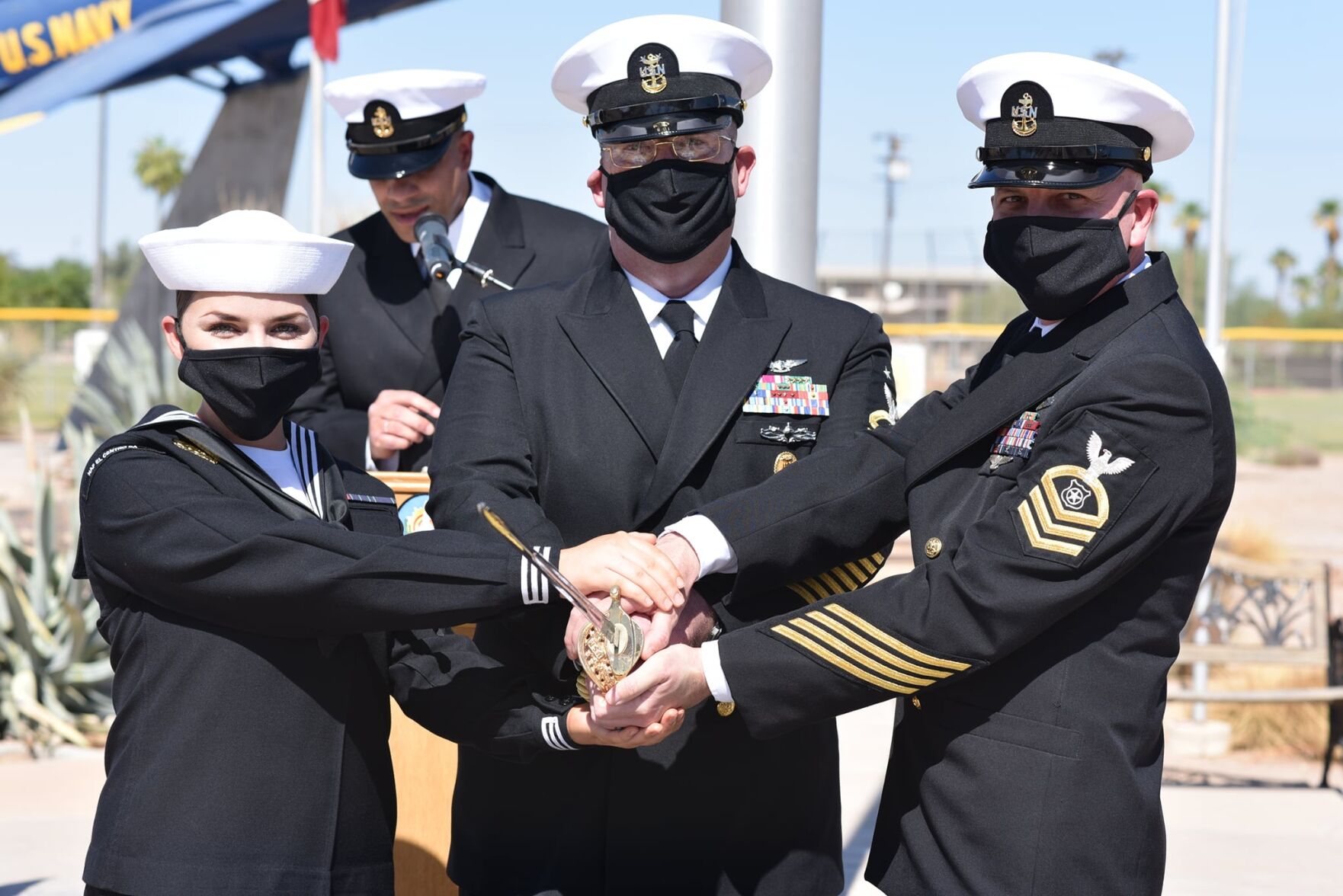 US Navy 245 years_sword